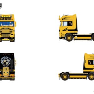 G. Seyen; DAF XF95 SUPER SPACE CAB 4X2