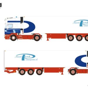 Marcel Post; SCANIA 4 SERIES TOPLINE 4X2 REEFER TRAILER - 3 AXLE