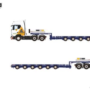 Ainscough; SCANIA S HIGHLINE CS20H 6X4 MANOOVR - 6 AXLE