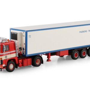 Mathias J. Bram; SCANIA 1 SERIES 4X2 CLASSIC REEFER TRAILER - 3 AXLE