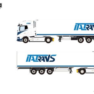 Italtrans SPA; DAF XG+ 4X2 REEFER TRAILER - 3 AXLE