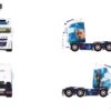 Kenny Coin; VOLVO FH AERO GLOBETROTTER XL 6X2 TWIN STEER