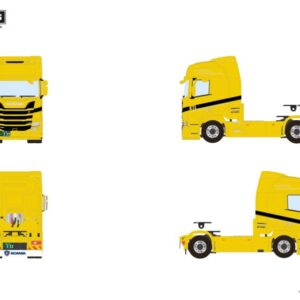 KTL; SCANIA R HIGHLINE CR20H 4X2