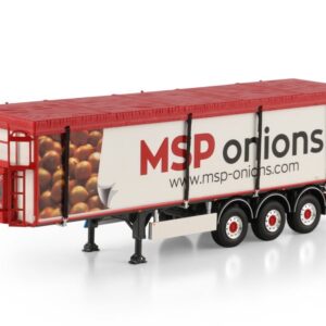 MSP Onions; BELT TRAILER - 3 AXLE