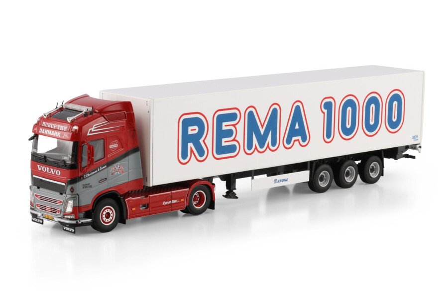 N.C. Christensen & Sonner; VOLVO FH4 GLOBETROTTER 4X2 BOX TRAILER - 3 AXLE