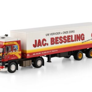 De Drieban Transport; DAF 3300 SPACE CAB 4X2 CLASSIC BOX TRAILER - 2 AXLE