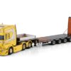 Nordbø Maskin; SCANIA R HIGHLINE CR20H 6X4 SEMI LOW LOADER WITH RAMPS - 4 AXLE