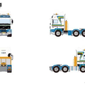 Joh v/d Zand; VOLVO F16 GLOBETROTTER 6X2 TWIN STEER