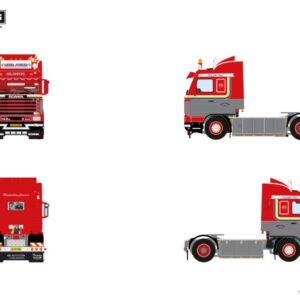 Aksel Junker; SCANIA 3 SERIES STREAMLINE 4X2