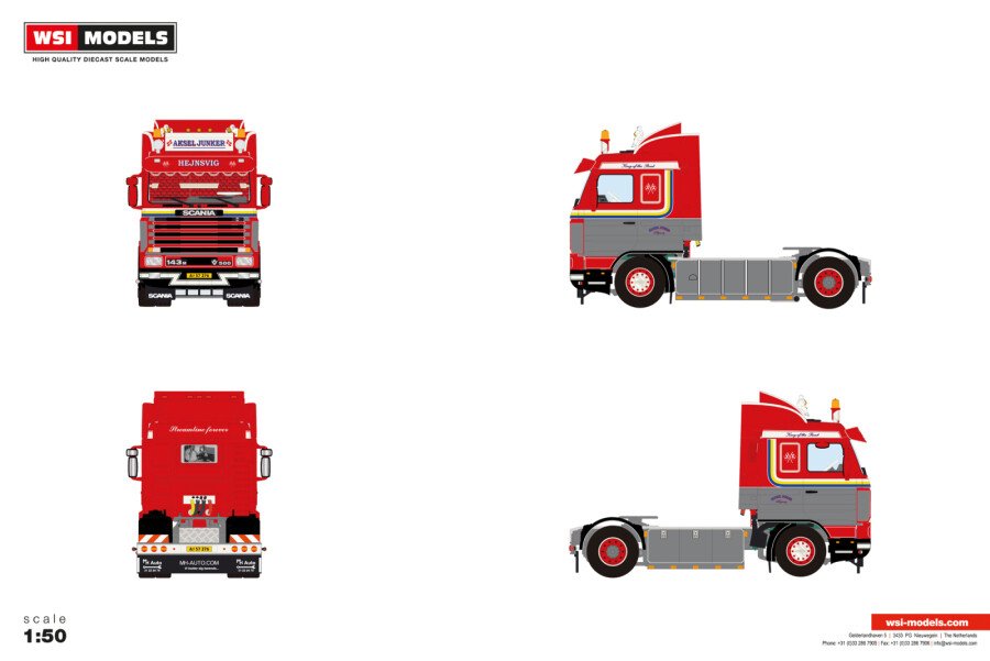 Aksel Junker; SCANIA 3 SERIES STREAMLINE 4X2