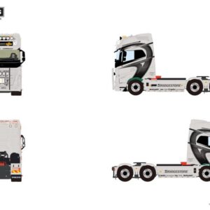 Tank Cargo; VOLVO FH5 GLOBETROTTER XL 6X2 TAG AXLE