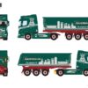 Sauerbaum; DAF XG 4X2 NON STEERING TIPPER TRAILER - 3 AXLE - RUHRPOTT EDITION