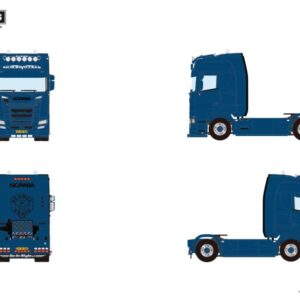 Nicolas Villard; SCANIA S HIGHLINE CS20H 4X2