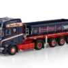 Frank Wulf; SCANIA R HIGHLINE CR20H 4X2 HALF PIPE TIPPER TRAILER - 3 AXLE