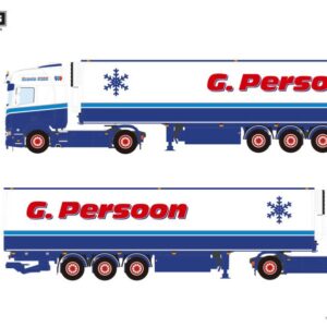 G. Persoon; SCANIA R HIGHLINE CR20H 4X2 REEFER TRAILER - 3 AXLE