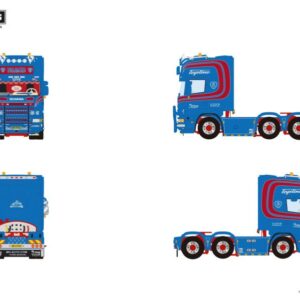 MH Auto; SCANIA 4 SERIES TOPLINE 6X2 TWIN STEER
€ 134.00