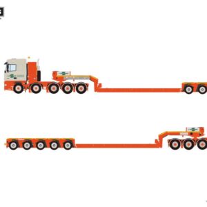 C. Zwagerman GINAF; DAF 95XF SPACE CAB 10X4 LOW LOADER - 5 AXLE