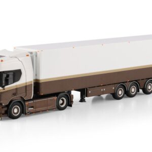 Brand Transport; SCANIA R HIGHLINE CR20H 4X2 TRIDEC REEFER TRAILER - 3 AXLE