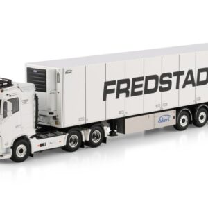 Fredstad; VOLVO FH4 SLEEPER CAB 6X2 TAG AXLE REEFER TRAILER - 3 AXLE