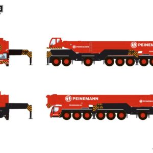 Peinemann; LIEBHERR LTM 1750-9.1