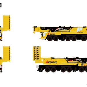 Kuiphuis Kraanverhuur BV; LIEBHERR LTM 1400-6.1