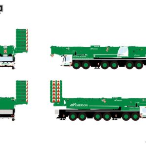 Emerson; LIEBHERR LTM 1400-6.1