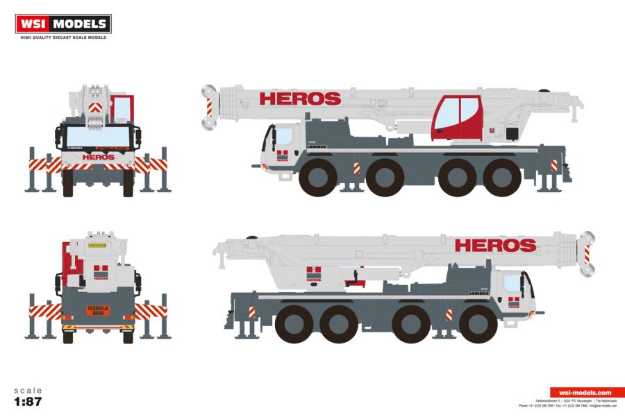 Heros; LIEBHERR LTM 1120-4.1