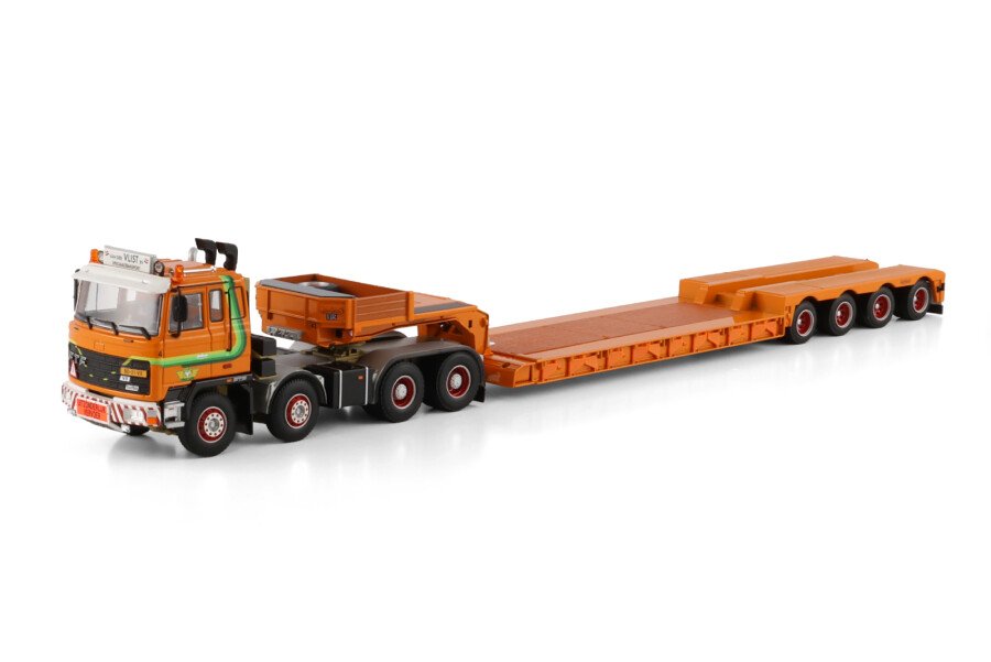 Van der Vlist Groot Ammers; FTF FS SERIE 8X4 EURO LOW LOADER - 4 AXLE