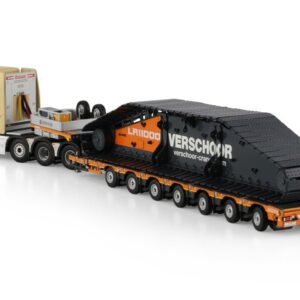 M. Verschoor; VOLVO FH5 GLOBETROTTER XL 8X4 MANOOVR - 7 AXLE