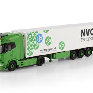 Heuvelman GSO; DAF XG+ 4X2 REEFER TRAILER - 3 AXLE