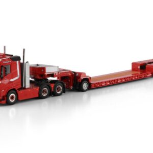 Loonbedrijf van Etten; VOLVO FH5 SLEEPER CAB 6X4 LOW LOADER WITH 1 AXLE DOLLY - 3 AXLE