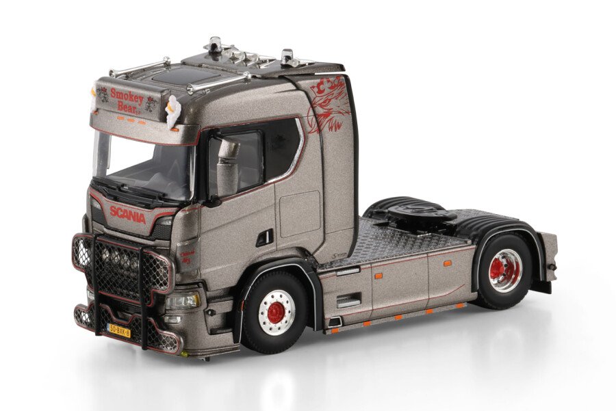 Johan Visch; SCANIA R NORMAL CR20N 4X2