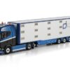 Transportbedrijf L. Janmaat; SCANIA S HIGHLINE CS20H 4X2 ISO THERM LIVE STOCK TRAILER - 3 AXLE