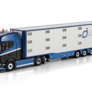 Transportbedrijf L. Janmaat; SCANIA S HIGHLINE CS20H 4X2 ISO THERM LIVE STOCK TRAILER - 3 AXLE