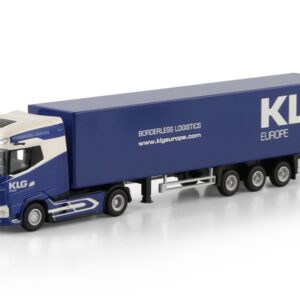 KLG Europe; DAF XG+ MY25 4X2 BOX TRAILER - 3 AXLE