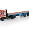 van der Meijden; MACK F700 4X2 CLASSIC FLATBED TRAILER - 2 AXLE