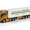 Van Lith; VOLVO FH5 GLOBETROTTER XL 6X2 TWIN STEER REEFER TRAILER - 3 AXLE