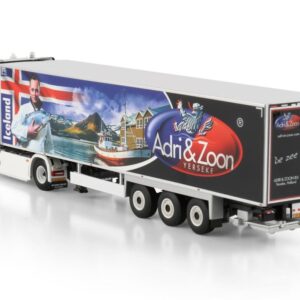 Adri & Zoon; SCANIA S HIGHLINE CS20H 4X2 REEFER TRAILER - 3 AXLE