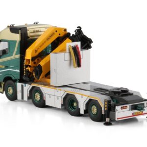 Bolk; VOLVO FH5 GLOBETROTTER 8X2 TAG AXLE WITH PALFINGER PK 92002 SH + JIB