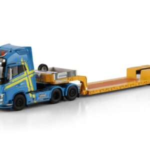 L.A. van Roozendaal; VOLVO FH4 GLOBETROTTER XL 6X2 TAG AXLE EURO PX LOW LOADER - 2 AXLE