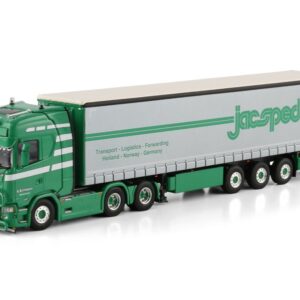 Schipper Transport; SCANIA S HIGHLINE CS20H 6X2 TAG AXLE CURTAINSIDE TRAILER - 3 AXLE