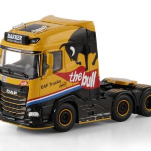 The Bull; DAF XG 6X2 TWIN STEER