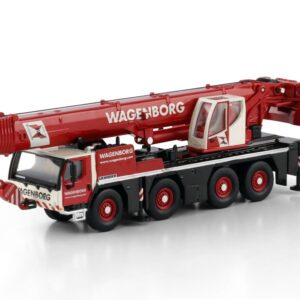 Wagenborg Nedlift; LIEBHERR LTM 1120-4.1