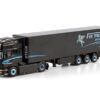 FH Trans; SCANIA 4 SERIES TOPLINE 4X2 REEFER TRAILER - 3 AXLE