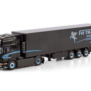 FH Trans; SCANIA 4 SERIES TOPLINE 4X2 REEFER TRAILER - 3 AXLE