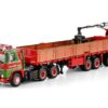 Fonteijn Weert; SCANIA 0 SERIES 6X2 TAG AXLE CLASSIC BRICK TRAILER 3 AXLE