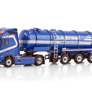 Lagerweij; VOLVO FH5 GLOBETROTTER 4X2 VACUUM TANK TRAILER - 3 AXLE