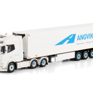 Angvik Auto; DAF XG+ 6X2 TAG AXLE REEFER TRAILER - 3 AXLE