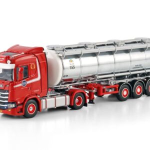 Dekker Tanktransport BV; SCANIA S NORMAL CS20N 4X2 TANK TRAILER - 3 AXLE