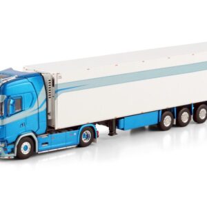 Meijnen Transport; SCANIA S HIGHLINE CS20H 4X2 REEFER TRAILER - 3 AXLE
